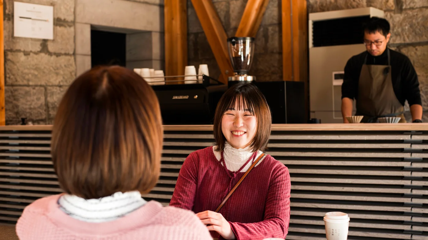 カフェスペースのみも利用可能